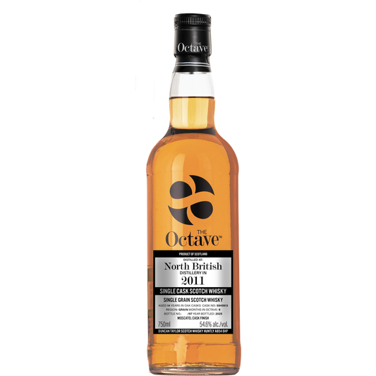 The Octave 14 Year Old North British 2011 Single Cask Single Grain Scotch Whisky Cask #5945913