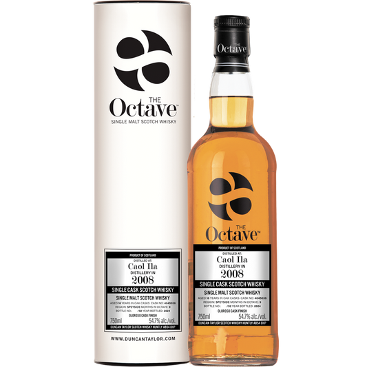 The Octave 16 Year Old Caol Ila 2008 Single Cask Single Malt Scotch Whisky Cask #4045036