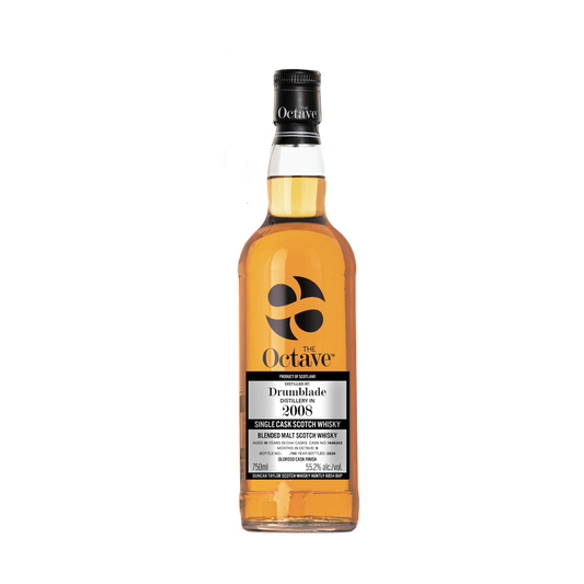 The Octave 16 Year Old Drumblade 2008 Single Cask Blended Malt Scotch Whisky Cask #1446243