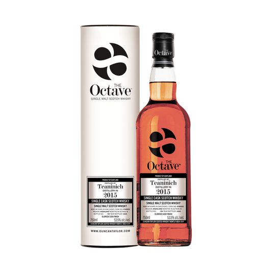 The Octave 9 Year Old Teaninich 2015 Single Cask Single Malt Scotch Whisky Cask #6745243