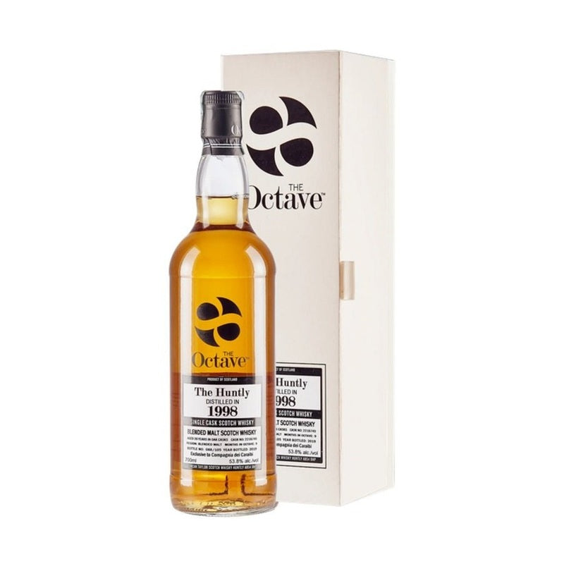 The Octave 'The Huntly' 19 Year Old 1998 Single Cask Blended Scotch Whisky