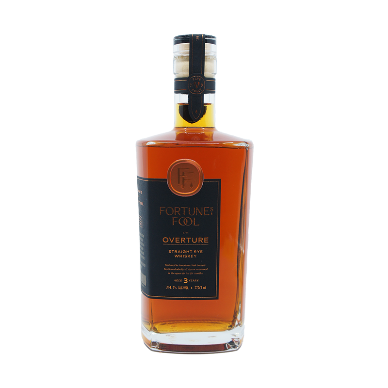 The Overture Fortune's Fool Whiskey