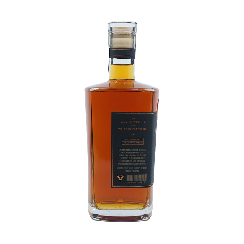 The Overture Fortune's Fool Whiskey