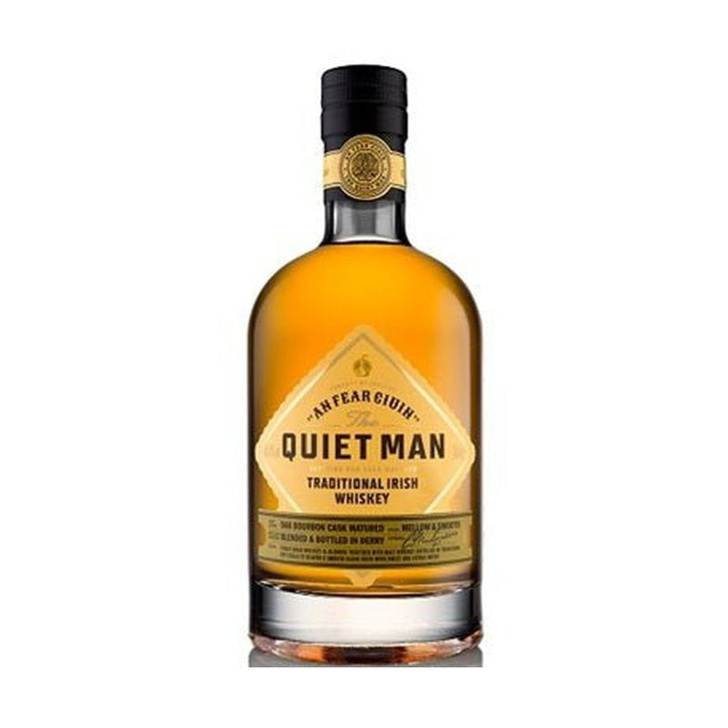The Quiet Man 8 Year Old Single Malt Irish Whiskey (750mL)