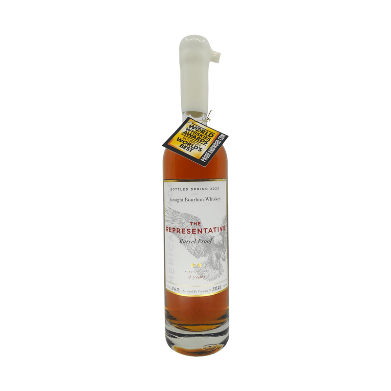 The Representative Barrel Proof Straight Bourbon Whiskey (750mL)