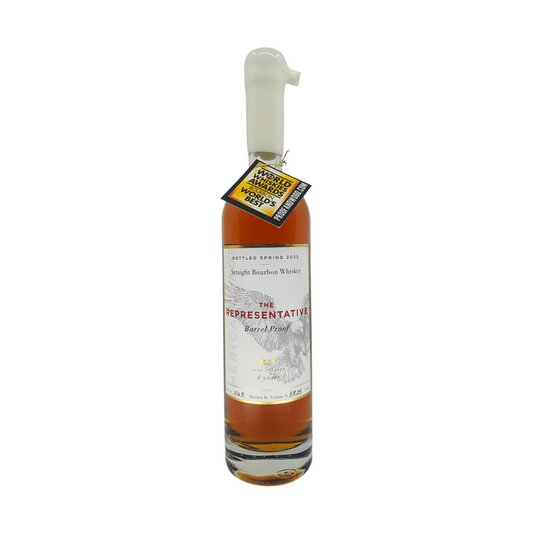The Representative Barrel Proof Straight Bourbon Whiskey (750mL)