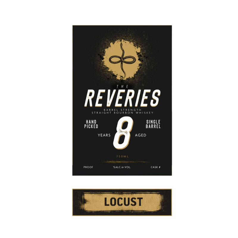 The Reveries Locust 8 Year Old Kentucky Straight Bourbon Single Cask