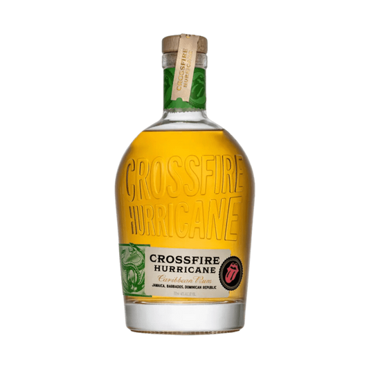 The Rolling Stones' Crossfire Hurricane Gold Rum