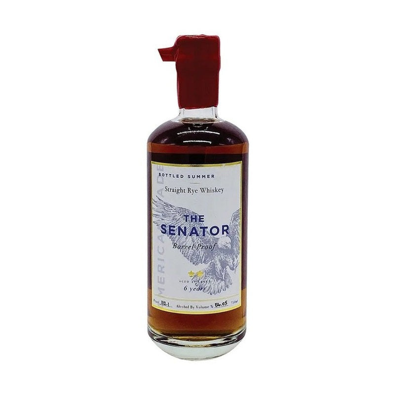 The Senator Barrel Proof Straight Rye Whiskey (750mL)