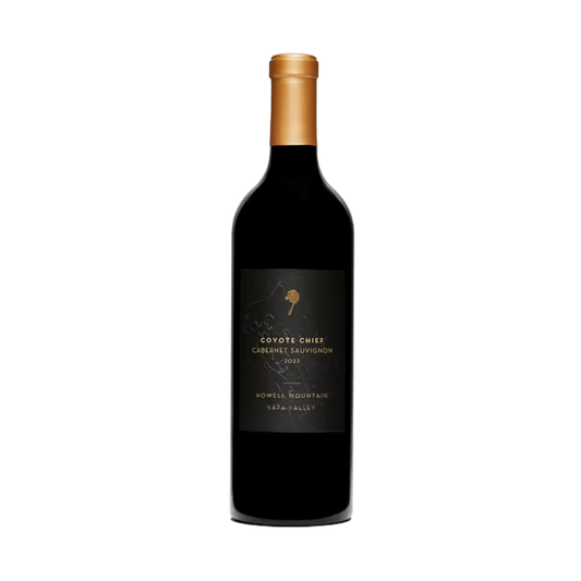 The Vice Wines Coyote Chief Howell Mountain Single Vineyard Cabernet Sauvignon
