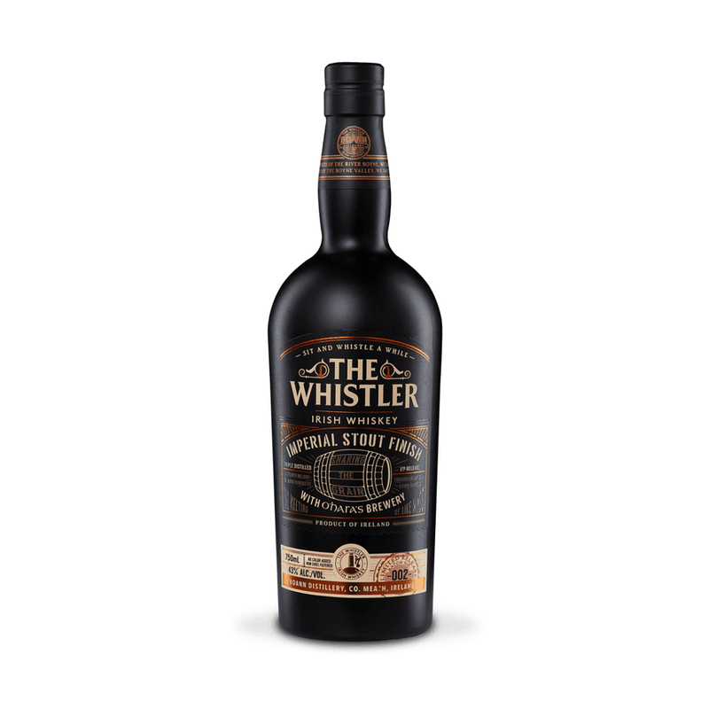 The Whistler Imperial Stout Finish Irish Whiskey