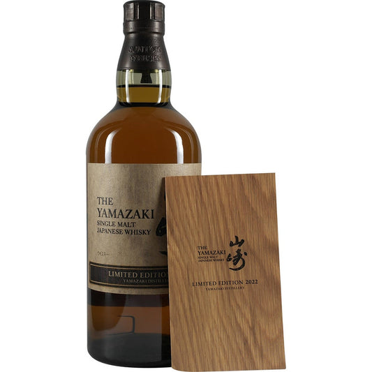 The Yamazaki Single Malt Japanese Whisky Limited Edition 2022 700ml