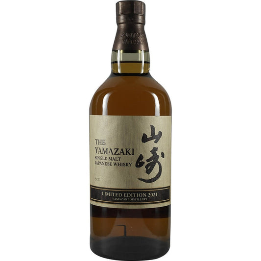 The Yamazaki Single Malt Japanese Whisky Limited Edition 2021 700ml