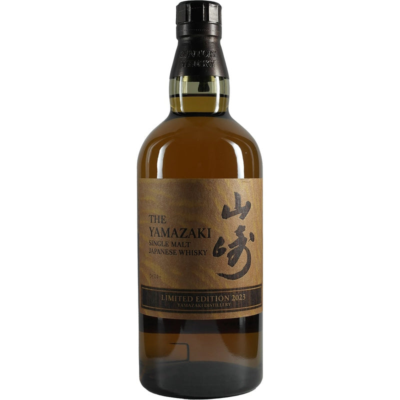 The Yamazaki Single Malt Japanese Whisky Limited Edition 2023 700ml
