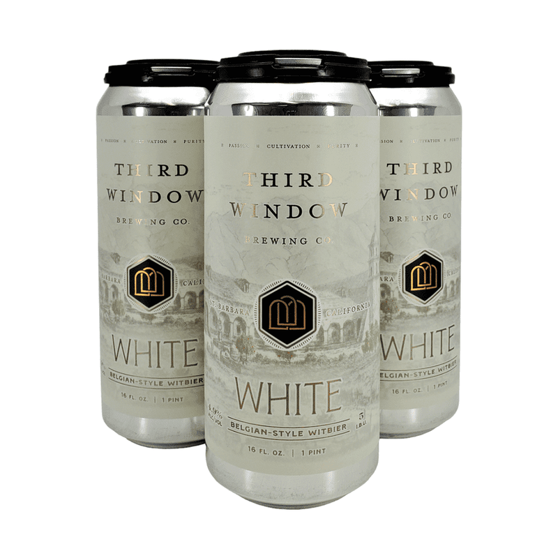 Third Window Brewing Co. White Belgian-Style Beer 4-Pack