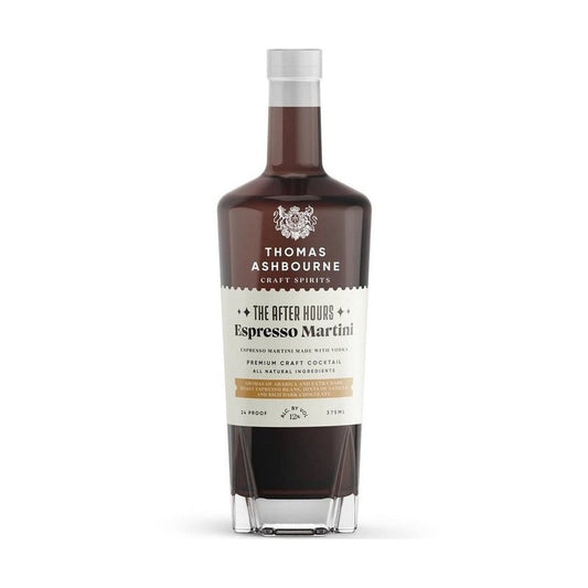Thomas Ashbourne The After Hours Espresso Martini Cocktail (375ml)