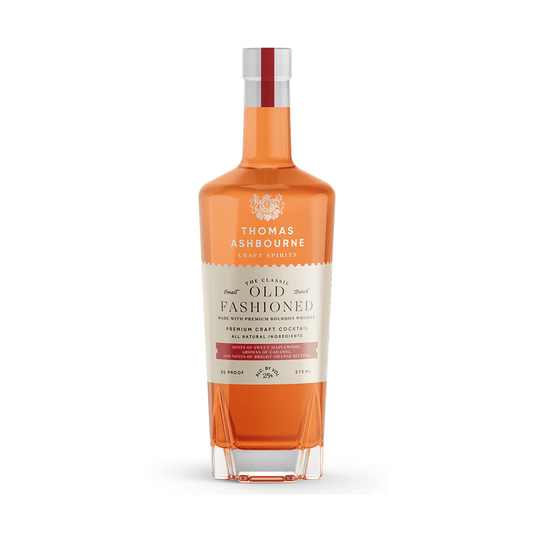 Thomas Ashbourne The Classic Old Fashioned Cocktail (375ml)