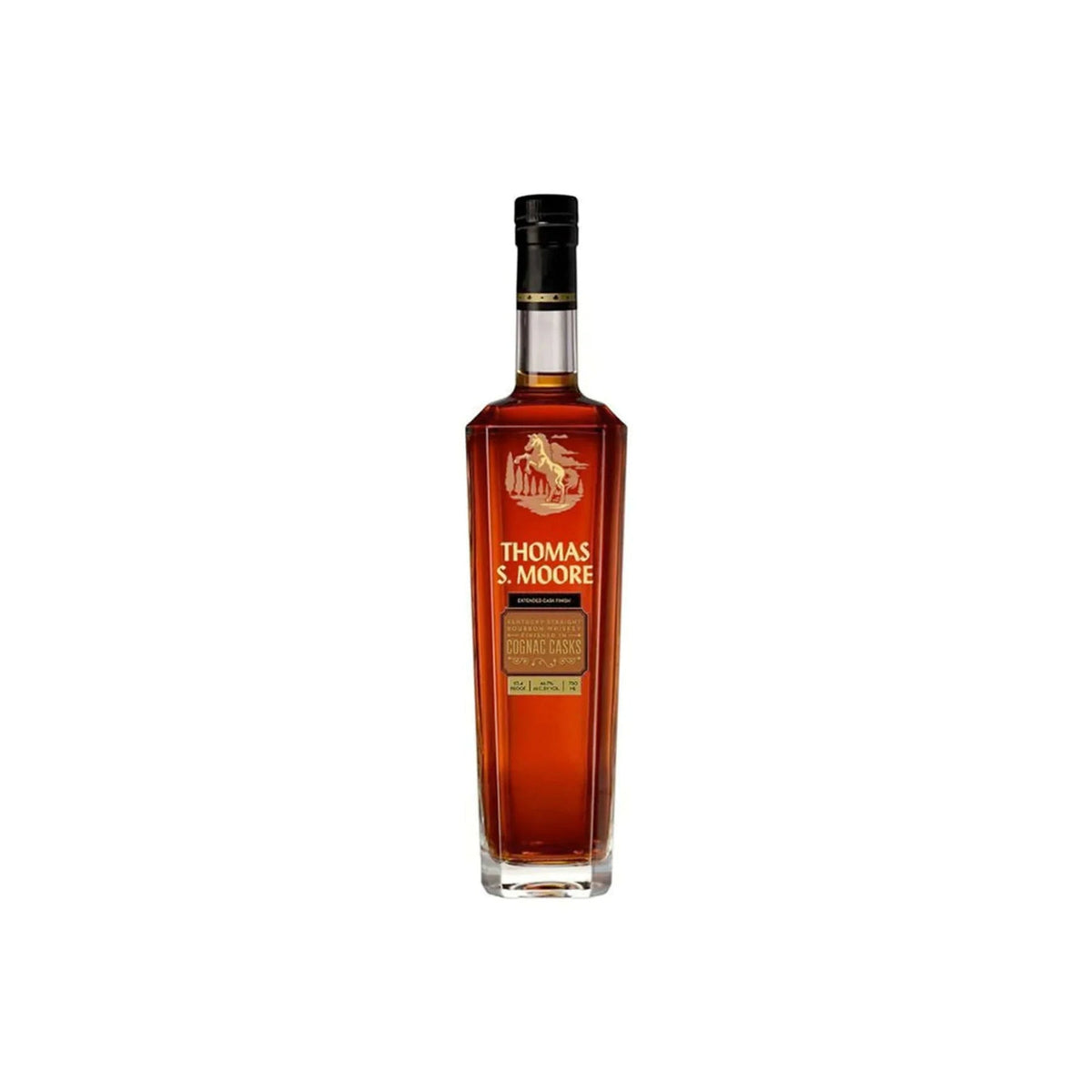 Thomas S. Moore Extended Casks Finish Kentucky Straight Whiskey Cognac Casks 750ml