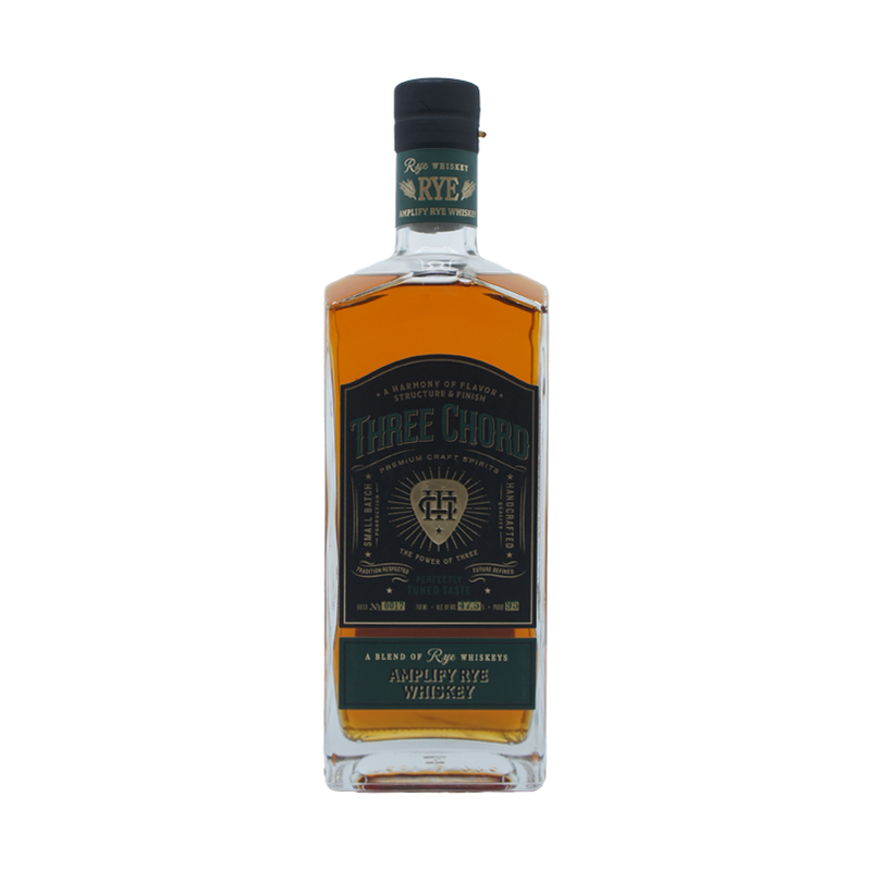 Three Chord Amplify Rye Whiskey