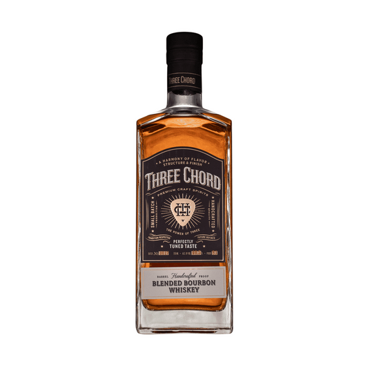Three Chord Bourbon Whiskey (750mL)