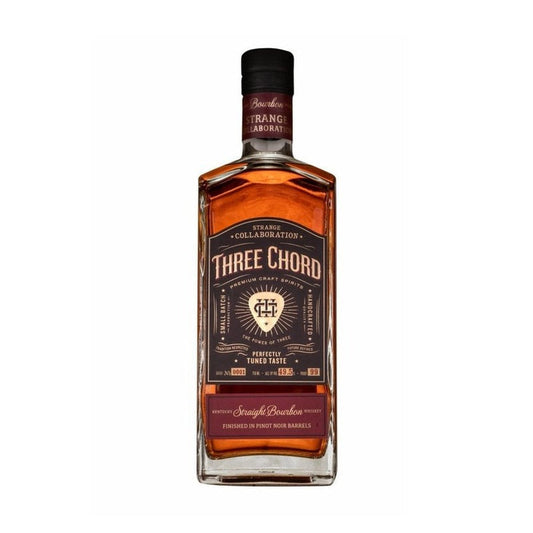 Three Chord Strange Collaboration Bourbon (750mL)