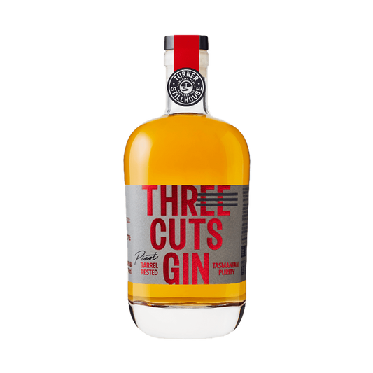 Three Cuts Pinot Barrel Rested Gin