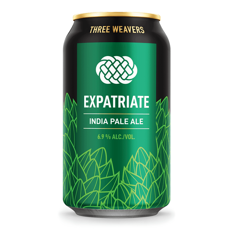 Three Weavers Brewing Co. Expatriate IPA Beer 6-Pack