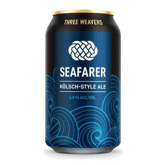 Three Weavers Brewing Co. Seafarer Kolsch Ale Beer 6-Pack