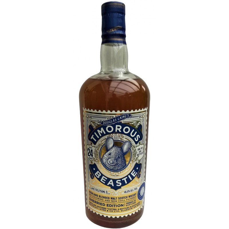Timorous Beastie 24YO Vatted Malt Whisky (750mL)
