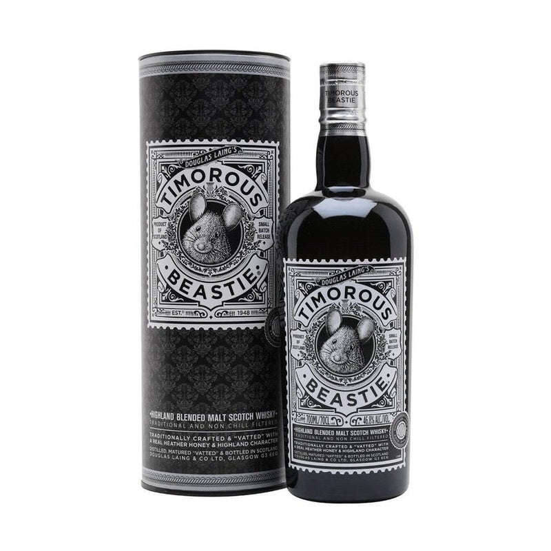 Timorous Beastie Blended Scotch Whisky (750mL)