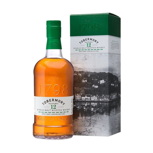 Tobermory 12 Year Old Single Malt Scotch Whisky