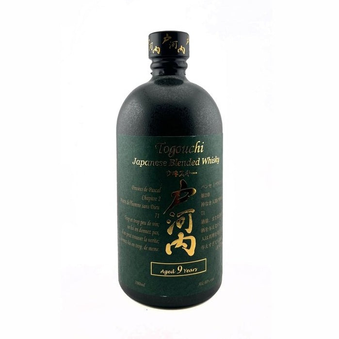Togouchi 9 Year Japanese Whisky