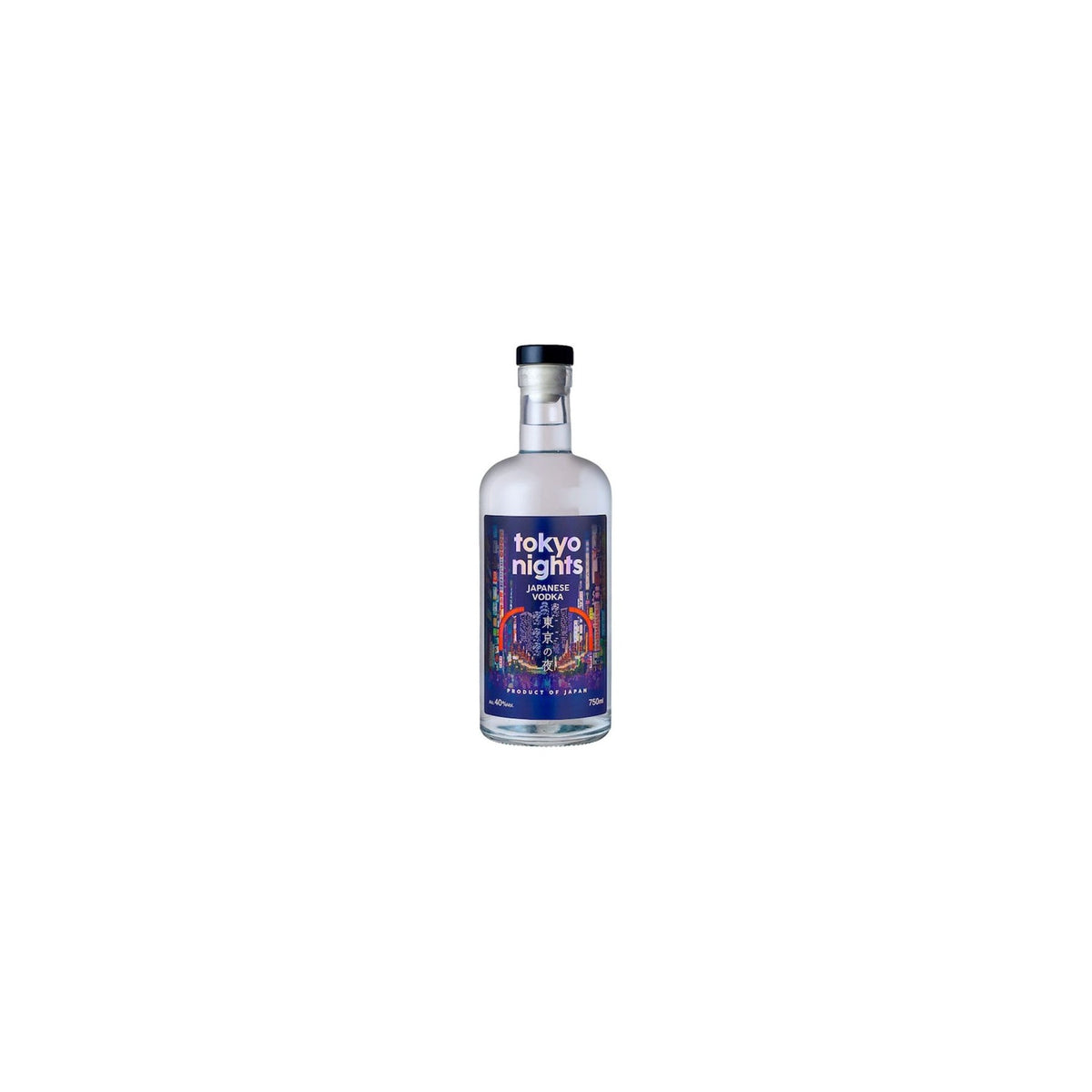 Tokyo Nights Japanese Yuzu Vodka 750ml