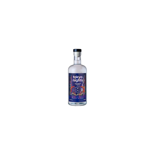 Tokyo Nights Japanese Yuzu Vodka 750ml