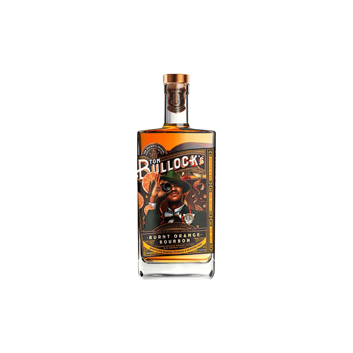 Tom Bullock's Burnt Orange Bourbon 750ml