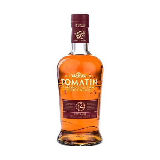 Tomatin 14 Year Port Wood Finished Single Malt Whisky (750mL)