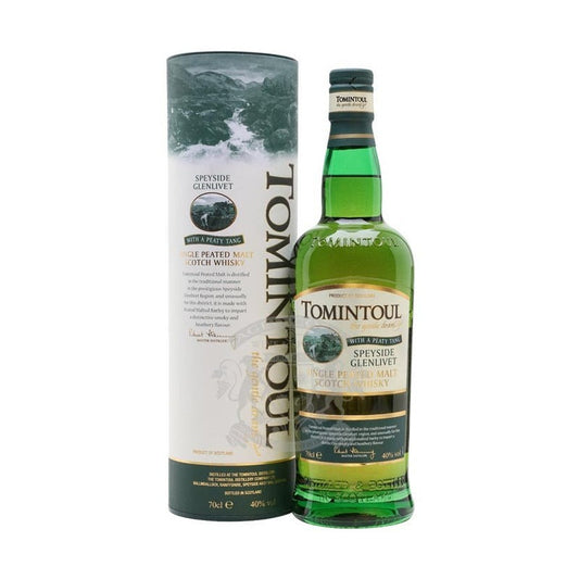 Tomintoul Peated Speyside Single Malt Scotch Whisky