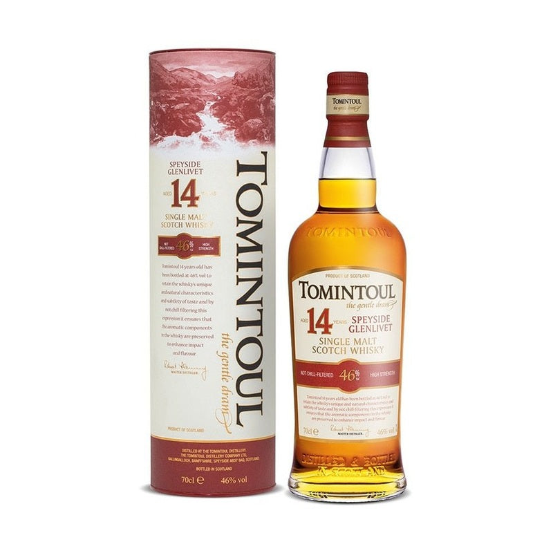 Tomintoul Scotch Single Malt 14 Year (750ml)
