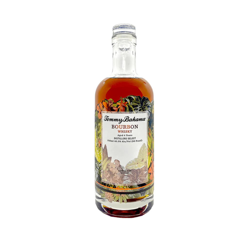 Tommy Bahama 4 Year Bourbon Whiskey 750 ml