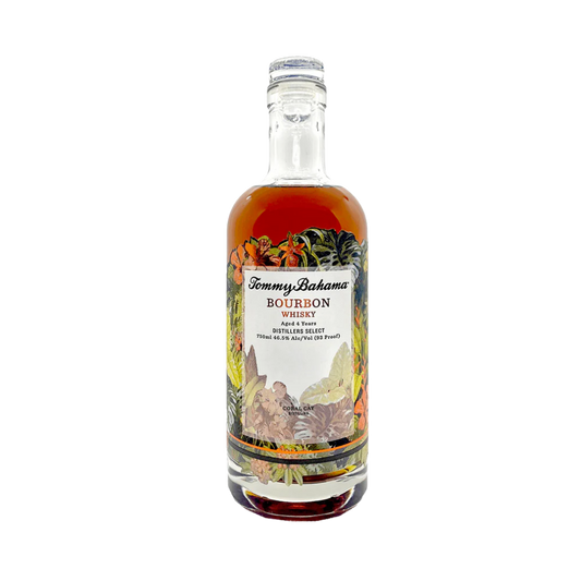 Tommy Bahama 4 Year Bourbon Whiskey 750 ml