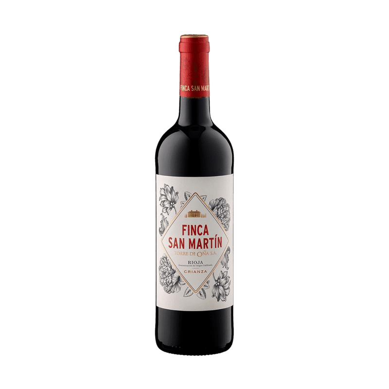 Torre de Ona, Rioja Finca San Martin Crianza 2020