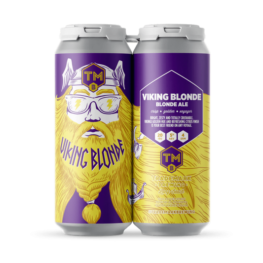 Trademark Brewing 'Viking Blonde' Ale 4-pack
