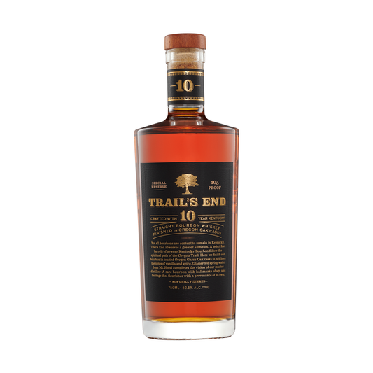 Trail's End 10 Year Bourbon Whiskey 750 mL Bottle
