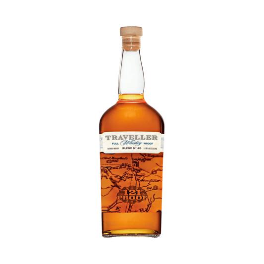 Traveller Full Proof Blended Whiskey Blend No. 40 121 Proof 750ml