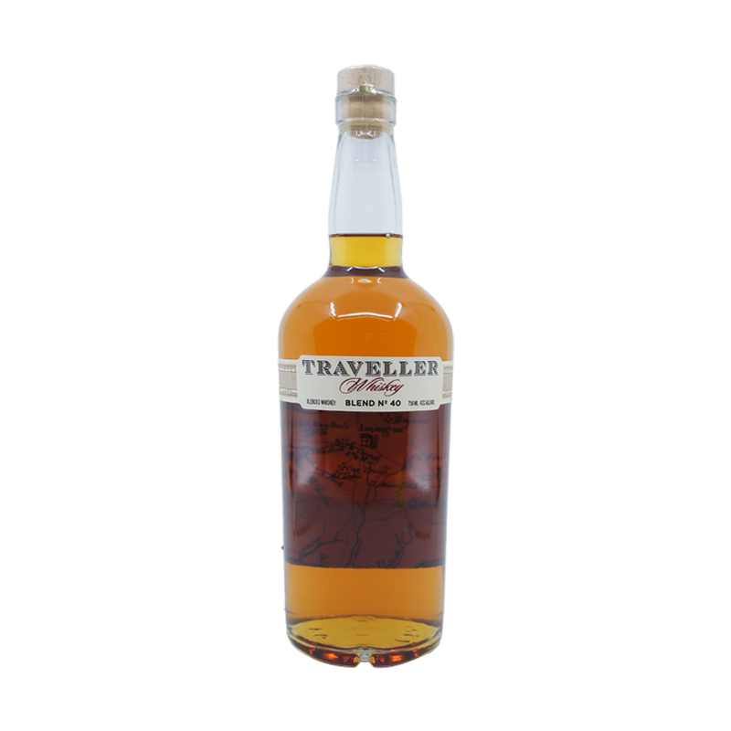 Traveller Whiskey Blend No. 40 By Chris Stapleton & Buffalo Trace