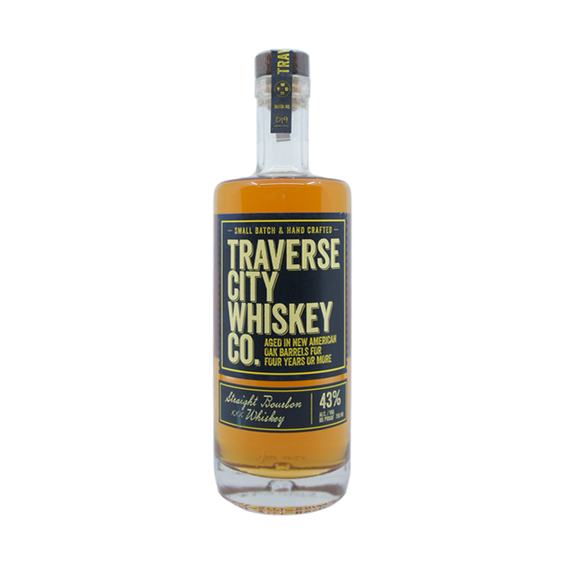 Traverse City Whiskey Co. Straight Bourbon XXX Whiskey