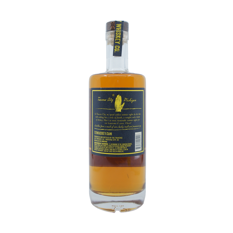Traverse City Whiskey Co. Straight Bourbon XXX Whiskey