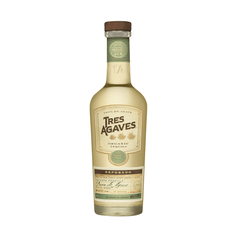 Tres Agaves Reposado Organic Tequila