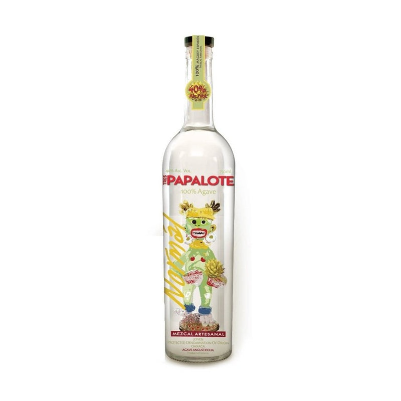 Tres Papalote 'Normal' Joven Mezcal Artesanal