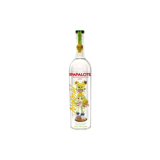 Tres Papalote Wild Cupreata Agave Joven Mezcal 750 mL